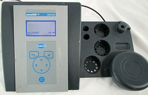 Hach sensION + MM340 Labor-Multimeter, für TEILE/ REPARATUR - Bild 1 von 8
