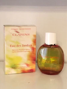 EAU DES JARDINS Treatment Fragrance de Clarins 100ml (Last unit) - Picture 1 of 2