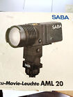 Saba AML 20/6 V Akkuleuchte Videoleuchte Fotoleuchte Leuchte Handleuchte - OVP 1