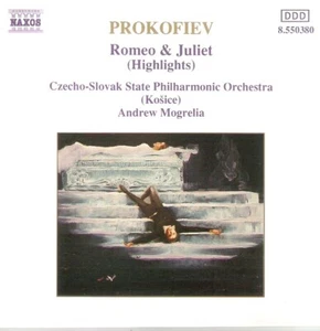 Prokofiev - Romeo & Juliet (Highlights) (CD 1990) Andrew Mogrelia - Picture 1 of 2