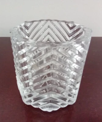 VELA/VOTIVA/PORTAVELAS CRISTAL AVON VINTAGE Foto 1 de 4