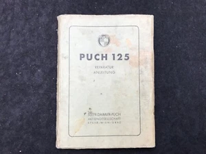 Puch 125 Reparatur Anleitung Mai 1949 - Bild 1 von 4