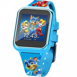 Paw Patrol Blue Accutime Interactive Kids Watch Multi-Color - Picture 1 of 2