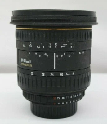 Lente asférica Sigma EX 17-35 mm D 1:2,8-4 para Nikon EL Foto 1 de 4