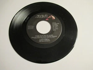 Eurythmics: There Must Be An Angel / Would I Lie To You / 45 Rpm 1985 - Picture 1 of 2