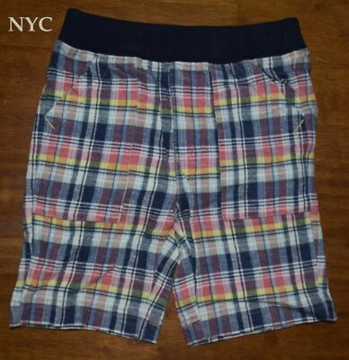 Baby Infant Uniqlo 切割缝制半裤 9-12M 码红色 — 第 1/4 张图片