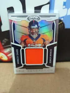 2018 Certified New Generation Bradley Chubb Player Worn Jersey Broncos - Picture 1 of 2