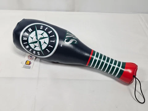 MLB Seattle Mariners 10" Foam Bat Souvenir Ornament Good Stuff Cover