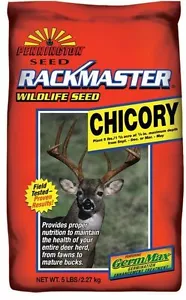 Rackmaster Chicory Food Plot Seed - 5 Lbs - Picture 1 of 1