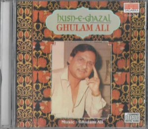 HUSN-E -GHAZAL GHULAM ALI / BOLLYWOOD INDIAN AUDIO CD /Brand New/ORIGINAL - Picture 1 of 2