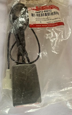 Nuevo de Lote Antiguo Cinturón de Seguridad Suzuki Receptor Hebilla Delantera Izquierda 84912-85Z12 Reno Forenza Foto 1 de 2