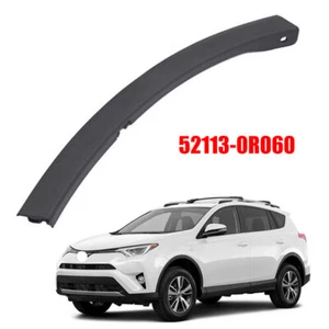 Left Driver Side Front Wheel Fender Flare Trim Molding For 2016~2018 Toyota RAV4 - Picture 1 of 9