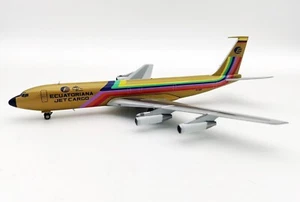 1:200 IF200 Ecuatoriana Jet Cargo - Boeing B707-300 HC-BGP w/stand - Picture 1 of 3