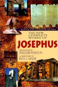The New Complete Works of Josephus (Paperback or Softback)