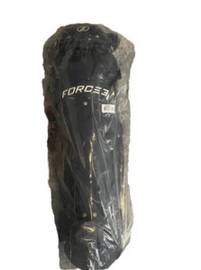 Adult Force3 Baseball Catcher Shin Guards Navy/White - Picture 1 of 2