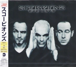 SCORPIONS • Eye II Eye (Japan CD, '99) New! + When Love Kills Love (Ger CD, '01) - Picture 1 of 4