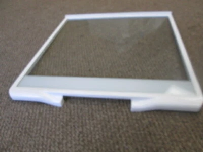 Estante de almacenamiento de vidrio ajustable con extensión para refrigerador Maytag/Kenmore 61004389  Foto 1 de 3