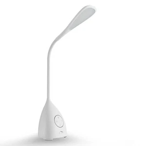 Dimmable LED Desk Lamp Touch-Sensitive 3 Modes Memory Function Flexible Neck - Picture 1 of 9