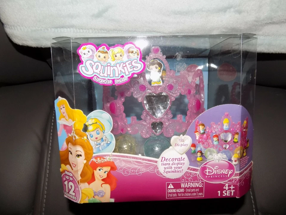 Squinkies Disney Princess Crown 2012 NEW  - Image 1 of 3