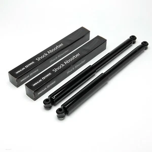 2 X AMORTIGUADORES GAS TRASERO DERECHO, DERECHO PARA MITSUBISHI L200 1980-2006 DOBLE CABINA TURBO - Imagen 1 de 1