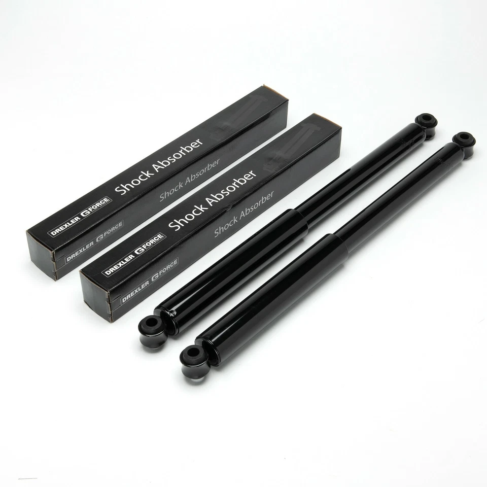 2 X AMORTIGUADORES GAS TRASERO DERECHO, DERECHO PARA MITSUBISHI L200 1980-2006 DOBLE CABINA TURBO - Imagen 1 de 1