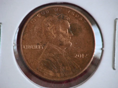 2012 Lincoln Shield Cent Doubled Die Obverse DDO , WDDO-004 Cover