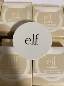 (4) e.l.f. Camo Powder Foundation & Prime Fair 120N - Picture 1 of 1