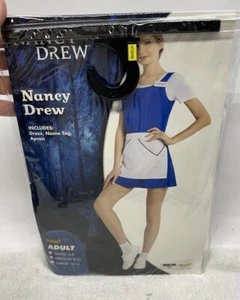Spirit Halloween Damengröße Medium 8-10 Nancy Drew Kostüm neu - Bild 1 von 6