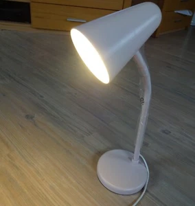 1 Schöne Schreibtischlampe Biegbar für Mädchen von IKEA FUBBLA im Rosa - Bild 1 von 10