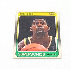 1988-89 Fleer NBA Basketball Dale Ellis Seattle Supersonics #107