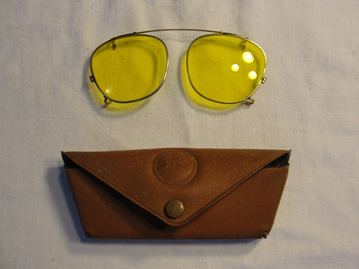 Ray-Ban Clip On Vintage Sunglasses for sale | eBay Ray-Ban Clip On Vintage Sunglasses for sale | eBay