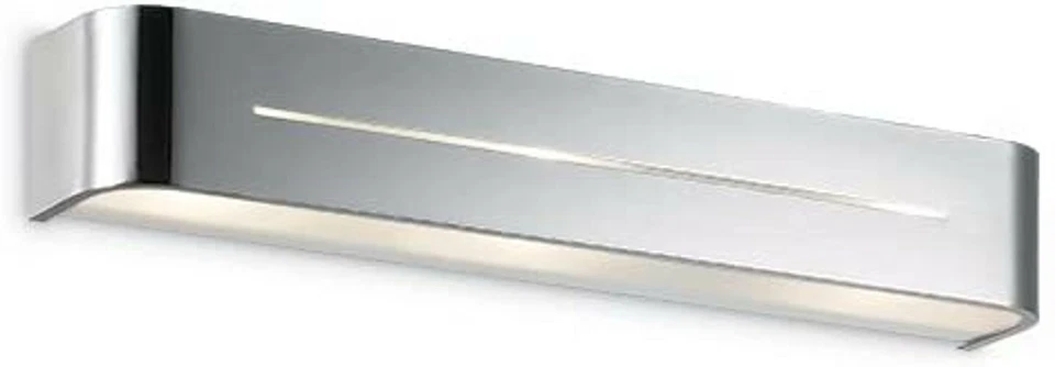 2172905-ideal Lux Posta Ap3 cromo Lampada da parete E14