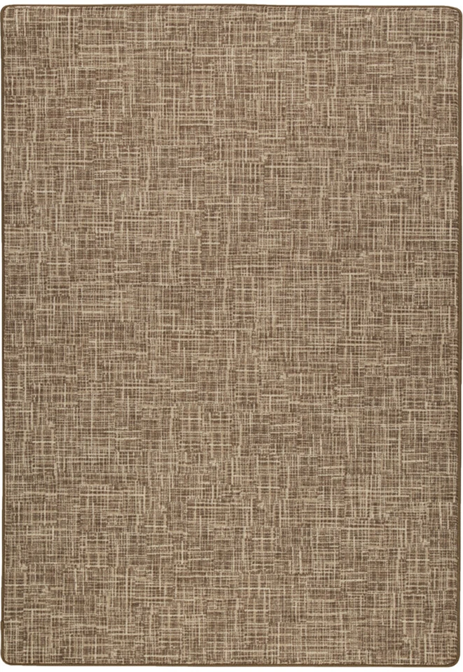 Milliken Brown Contemporary Monochromatic Solid Perennial Favorite Nomad Brown - Image 1 of 1