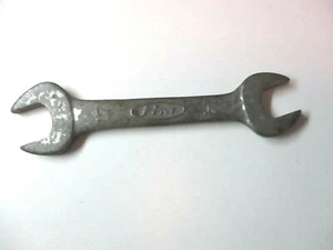 HM Honda Motorcycles RK Open End Metric Wrench 14mm - 17mm Vintage - Picture 1 of 8