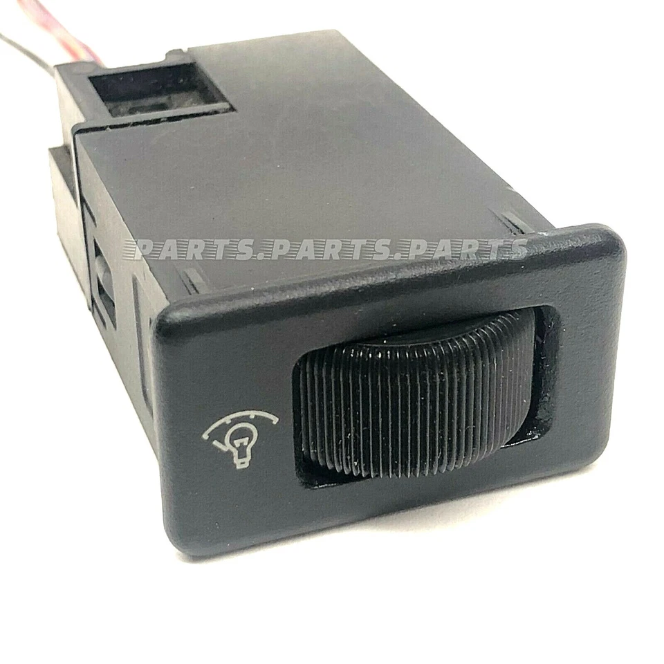 Interruptor atenuador de luz de tablero INFINITI G20 I30 I35 Q45 QX4 iluminación con conector Foto 1 de 4