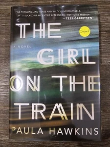 SIGNED~The Girl On The Train by Paula Hawkins, 1st Edition, 1st Printing, HC DJ - Picture 1 of 14