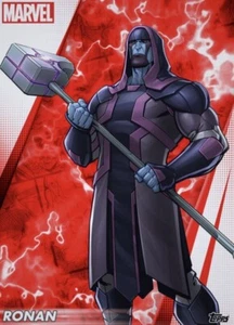 [DIGITAL CARD] Topps Marvel - Ronan - Omnibus 22 S2 - Red - Picture 1 of 1