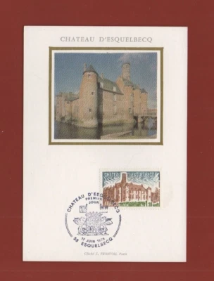 FDC 1978 - Château d'Esquelbecq  ....    (Ref. K1916) - Photo 1/2