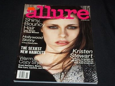 2009 NOVEMBER ALLURE MAGAZINE - KRISTEN STEWART - L 9062 - Image 1 of 2