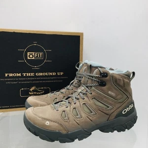 Oboz Sawtooth X Mid B-DRY  Rockfall Women’s Waterproof Hiking Trail Boots 9.5 M - Picture 1 of 16
