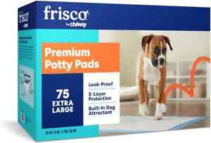 Frisco Extra Large Dog pads Training & Potty Pads Underpads Medical Grade