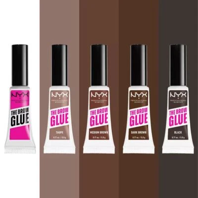 NYX Professional Makeup THE BROW GLUE Instant Laminate FIX Eyebrow Styler GEL  - Image 1 of 2