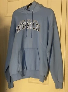 Vintage The Middle TV Show Orson HS Wrestler Sweatshirt Promo XL - Picture 1 of 12