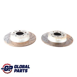 Audi S1 8X Brake Disc Front Rear Left Right Ventilated Brake Rear Set 6R0615601 - Picture 1 of 11