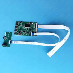 For 1366*768 30 Pin EDP HDMI-Mini 12.5" TYPE-C Kit Display General Control Board - Picture 1 of 10