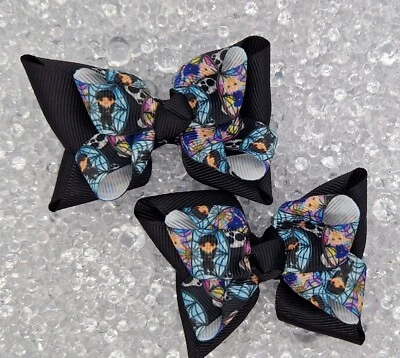 Wednesday Hair Bows Mini bobbles  - Image 1 of 2