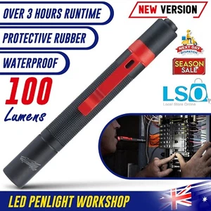 Milwaukee LED Penlight Workshop IP67 100 Lumens Torch Inspection Pen Light Camp - Picture 1 of 5