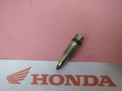 HONDA CBR 600 CBR600 F2 CARBURETOR CARB FLOAT BOWL DRAIN SCREW X1 1991 - 1994 - Image 1 of 4