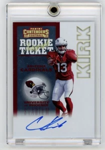 2018 Panini Contenders 20th Anniversary Ticket Christian Kirk Rookie Auto 1/10 - Picture 1 of 2