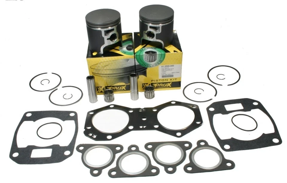 Поршни, прокладки, подшипники Polaris Indy Trail Touring 550, 2004-2011, Pro-X .020 - Изображение 1 из 1
